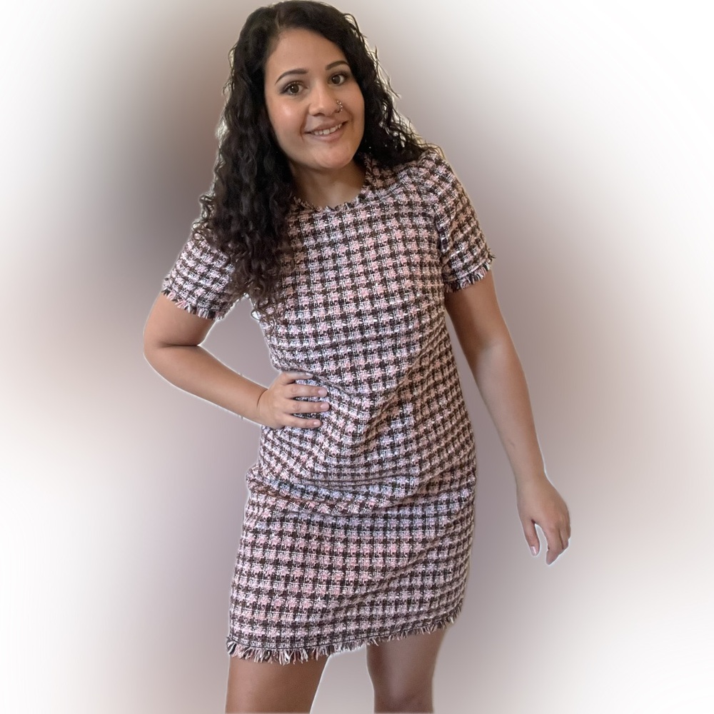 Kate Spade Enchanted Tweed Dress, $358 Retail, Size 8, New - Picture 11 of 11